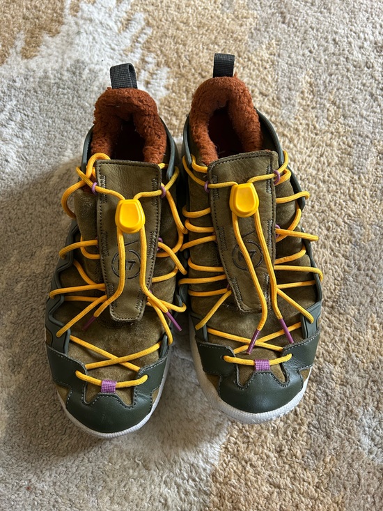 Nike Free Other - Nike Free Crater Trail Boot N7 Olive Flak Sz 8.5
